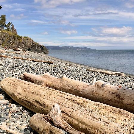 Orca View Cottage Sooke Exterior photo