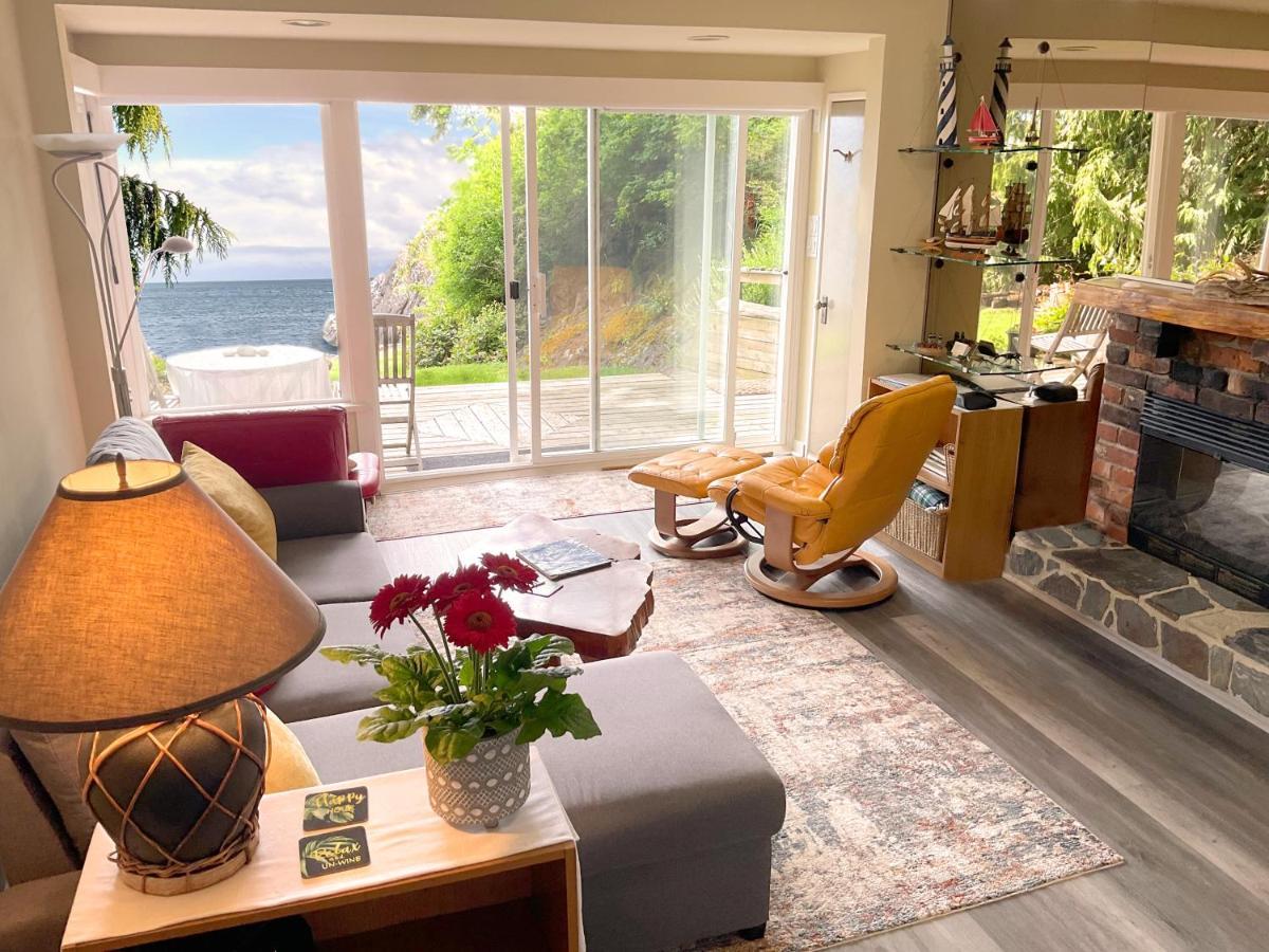Orca View Cottage Sooke Exterior photo